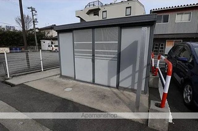GARDEN HOUSE SHIMOAKAE A棟の外観写真