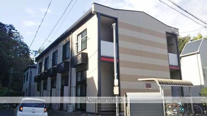 レオパレスＭＡＮＡＭＩ[1K/20.28m2]の外観2