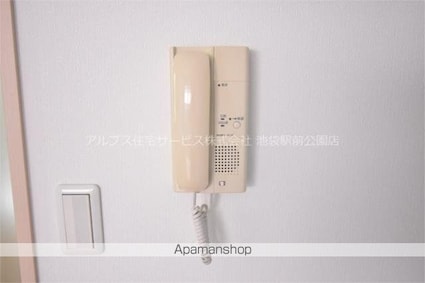 目白台ヒルズ[1K/20m2]のセキュリティ