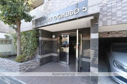 東京都杉並区上荻２丁目[1K/18.29m2]の外観2