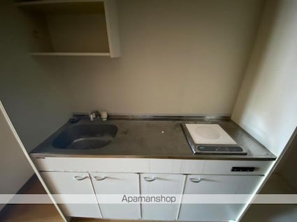 アイランドガーデン山田[1K/23.24m2]のキッチン