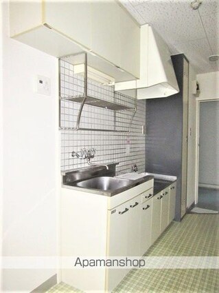 長野県長野市三輪９丁目[1K/20m2]のキッチン