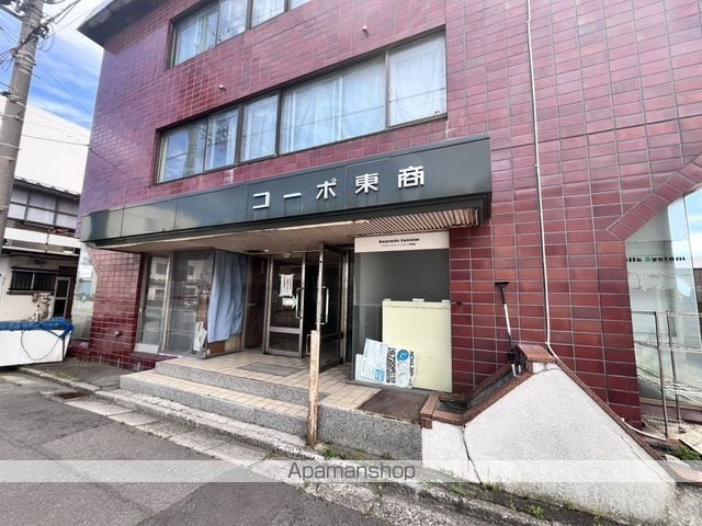 コーポ東商の玄関写真