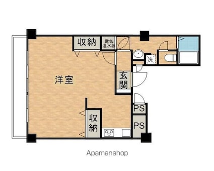 ライオンズマンション聖蹟桜ヶ丘第２[1R/53.15m2]の間取図