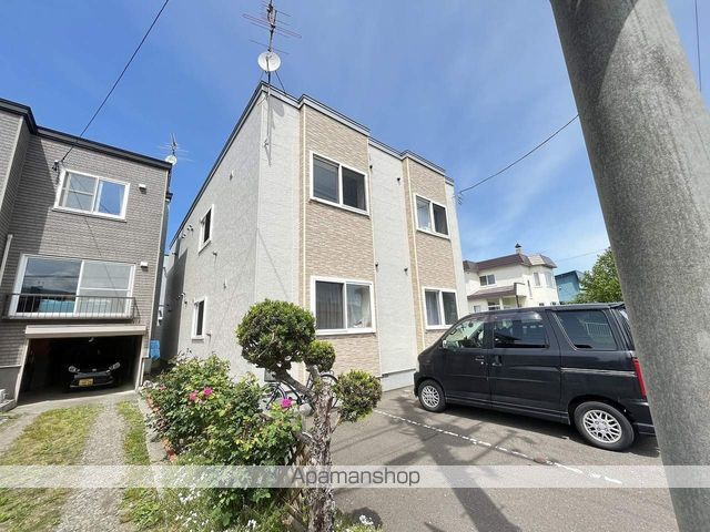 札幌市手稲区 2階建 築21年の外観写真