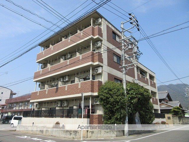 岐阜市月ノ会町のマンションの外観1