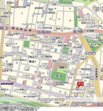 パレステュディオ新宿御苑前[1K/21.02m2]の共用部2