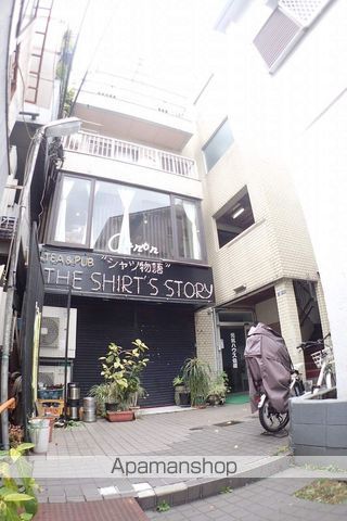 三ツ川マンションの外観写真