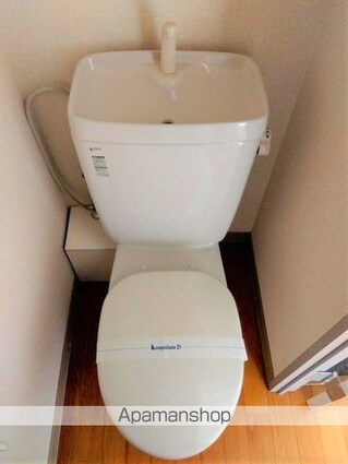 レオパレス北初富[1K/20.28m2]のトイレ