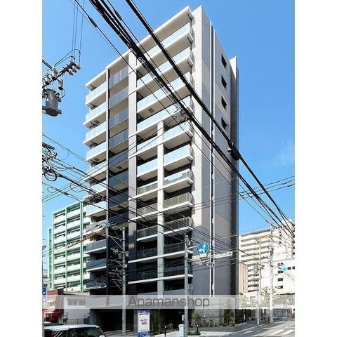 シーズンフラッツ渡辺通の外観写真
