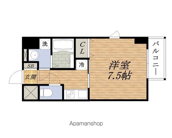 LA DOUCEUR江坂IIの間取り写真