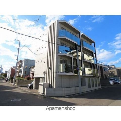 THE RESIDENCE ASABUの外観写真