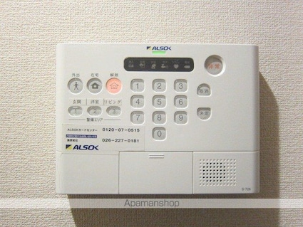 ハイツ青波[1LDK/39.1m2]のセキュリティ