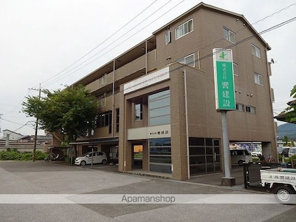高知県高知市鴨部１丁目[2DK/47.56m2]の外観2