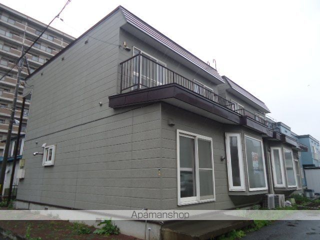 札幌市北区 2階建 築52年の外観写真