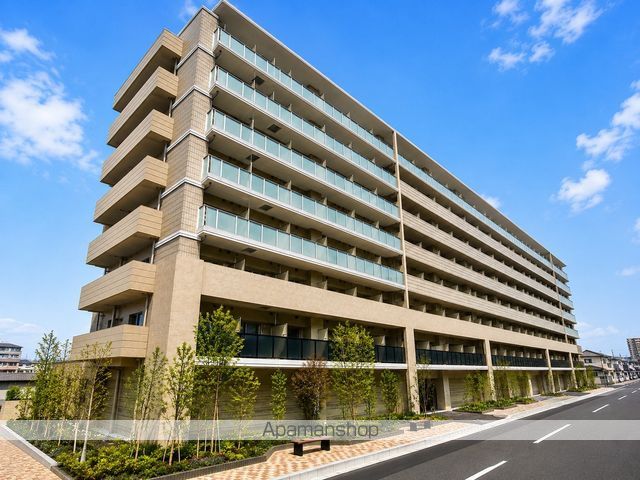 PRESSANCE京橋GREEN YARDアルミラの外観写真
