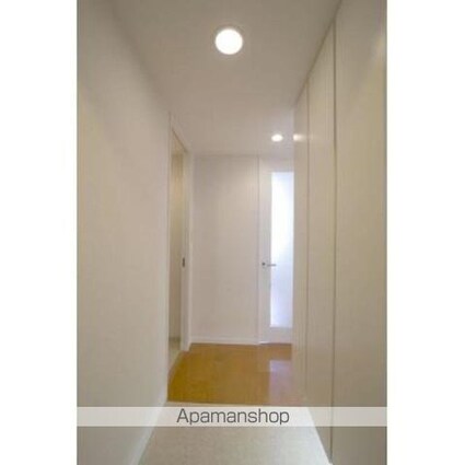 パークキューブ市ヶ谷[1DK/31.28m2]の玄関