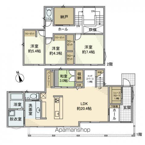 間取り：223038957220