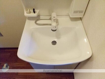 フレグランス・ヴェルジェＣＤ[3K/54.57m2]の洗面所