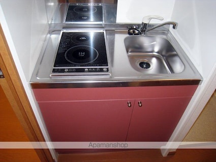 レオパレスルミエール馬場[1K/19.87m2]のバス2