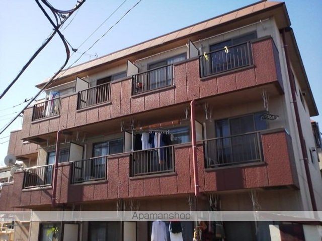 第二大洋ハイツの外観写真