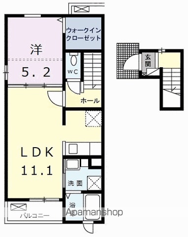 ジュネス高須の間取り