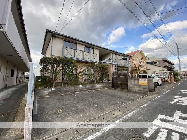 ハイムホリエAの外観写真