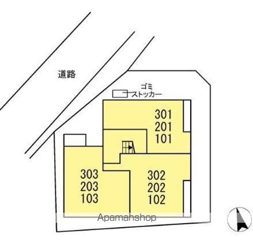 ＲＥＮＯＭ 203 ｜ 東京都府中市分梅町５丁目7-91（賃貸アパート1LDK・2階・42.91㎡） その28