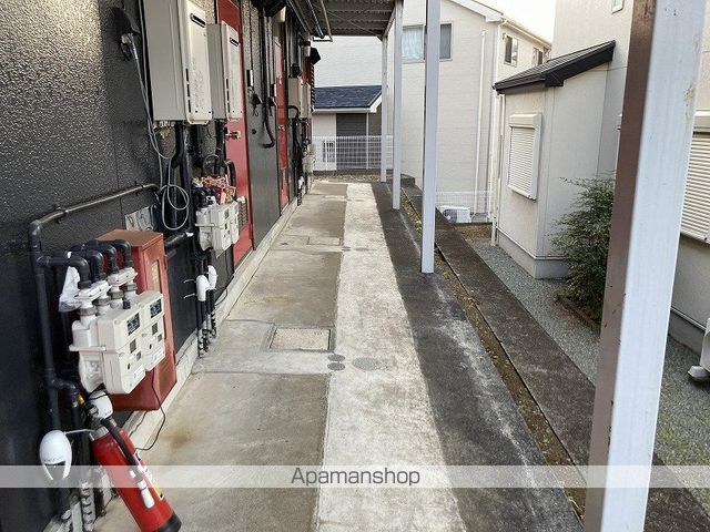 第2コーポ萩山の玄関写真