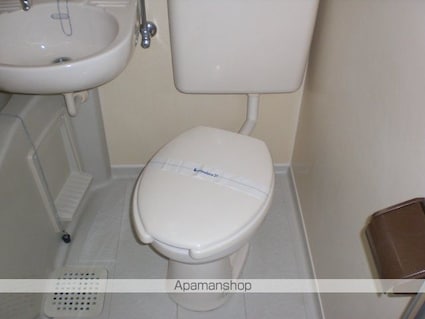 レオパレスＲＸ早稲田第２[1K/24.69m2]のトイレ