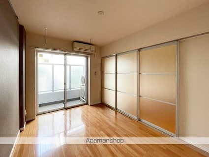 メルベイユ浜田山[1LDK/43.71m2]のバルコニー