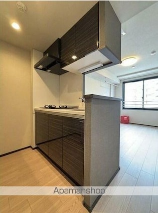 グローリオシェルト四谷坂町[1R/24.18m2]のキッチン