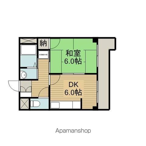 メイフェアNの間取り写真