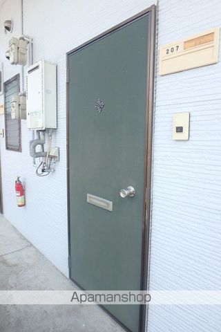 ひまわりコーポIIの玄関写真