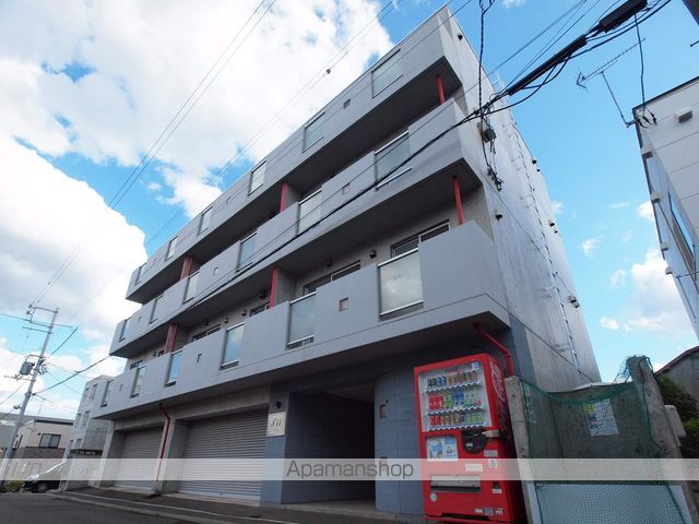 ＪＲ函館本線 厚別駅 徒歩2分 4階建 築21年の外観写真