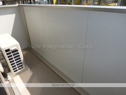 ｌａ　ｃｈａｎｃｅ（ラ・シャンス）[2LDK/66.12m2]のバルコニー