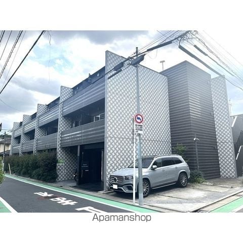 レジデンス経堂桜丘の外観写真