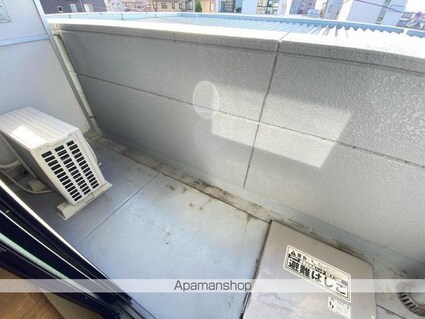 大石ビル　[1K/29.7m2]のバルコニー