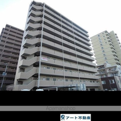 フォルテ竹原[1K/28.87m2]の外観3