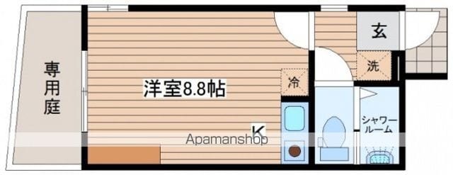 SOL LEVANTE KAIROENの間取り写真