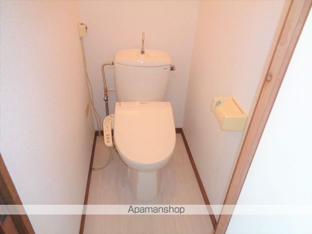 スカイコーポＢ棟[1K/26.5m2]のトイレ