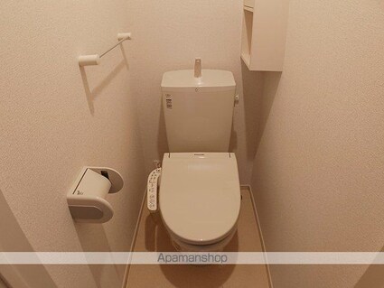 シャトレー　ハピネスⅠ[1LDK/54.19m2]のトイレ