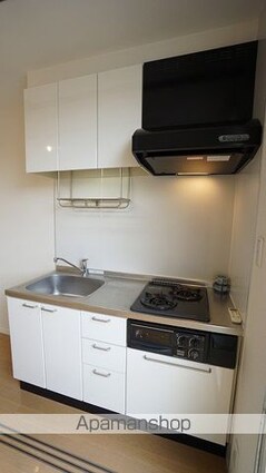 岡山県倉敷市美和１丁目[1R/28.45m2]のキッチン