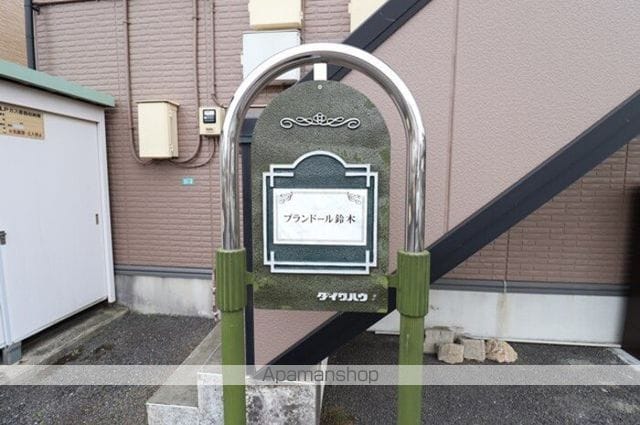 プランドール鈴木の玄関写真