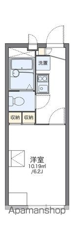 レオパレス湘南茅ヶ崎の間取り写真