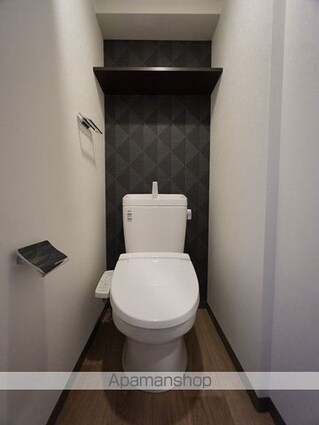 ＳーＲＥＳＩＤＥＮＣＥ今池ｂｅｌｅｔａ（ベレータ）[1K/26.94m2]のトイレ