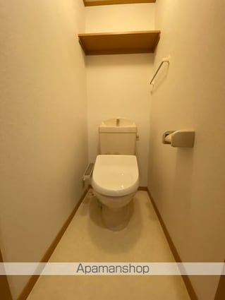 カサデプラシードⅡ[1K/33.15m2]のトイレ