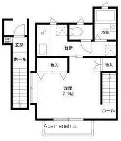 HOUSE FOUR LEAFの間取り写真