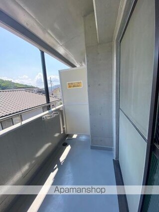 香川県高松市西町[1K/27.28m2]のバルコニー