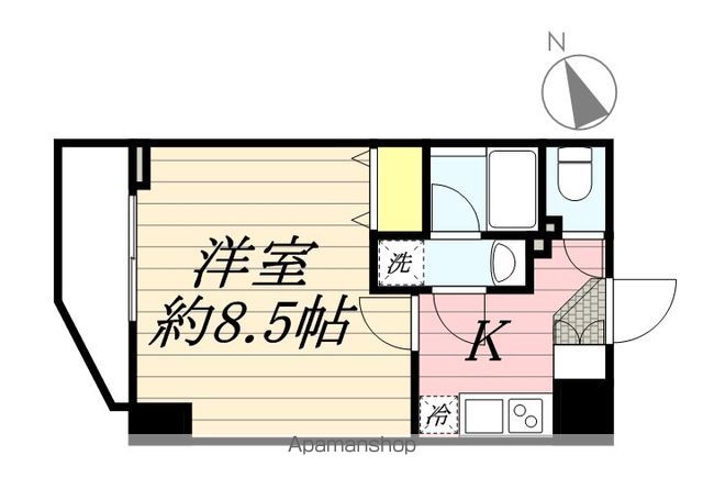 プレール・ドゥーク向島の間取り